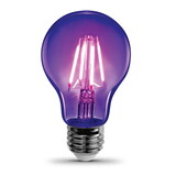 Feit Electric A19/BLB/LED 7W LED Blacklight Light Bulb