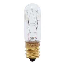 Feit Electric BP15T4C/2/RP 15W Soft White T4 Dimmable Incandescent Light Bulb 2-Pack