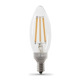 Feit Electric BPCTC100950CAFIL/2 100W Replacement Blunt Tip Daylight Filament LED (2-Pack)