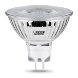 Feit Electric BPEXN/930CA 6.6W (50W Replacement) Bright White (3000K) GU5.3 Base MR16 Reflector Enhance LED