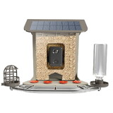 Feit Electric CAM/BIRD/WIFI 2.5L Smart Solar Camera Bird Feeder