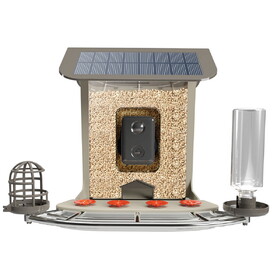 Feit Electric CAM/BIRD/WIFI 2.5L Smart Solar Camera Bird Feeder