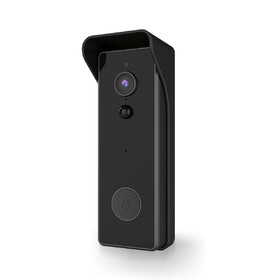 Feit Electric CAM/DOOR/WIFI/BATG2 Wired or Battery-Powered Smart Wi-Fi Video Doorbell Camera with Motion Detection and Two-Way Audio