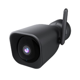 Feit Electric CAM/WM/WIFI Outdoor Plug-in Wall Mount Smart Wi-Fi Camera