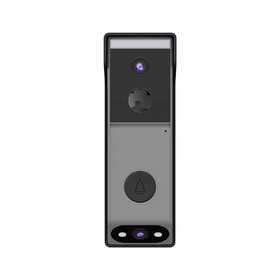 Feit Electric CAM2/DOOR/WIFI/BAT Smart Wireless Battery Doorbell Dual Lens Camera