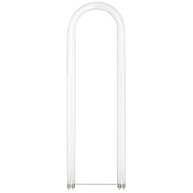 Feit Electric F32T8/841/U6 2 ft. 32W Cool White (4100K) G13 Base (T8 Replacement) U-Bend Fluorescent Linear Light Tube