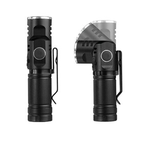 Feit Electric FL500/MINI Rechargeable LED Pivot Flashlight with Magnetic Base and Clip