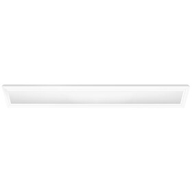Feit Electric FP0.5X4/6WY/WH 0.5 ft. x 4 ft. 25W Selectable White (5CCT) White Dimmable Integrated LED Edge-Lit Flat Panel Flush Mount Light