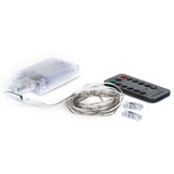 Feit Electric FY10-30/USB/RGB/SLV 10 ft. Multicolor Silver Wire Fairy String Light