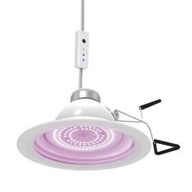 Feit Electric GLP8ADJS/CLAMP32WLED 8 in. Adjustable LED Full Spectrum Grow Light (43 PAR)