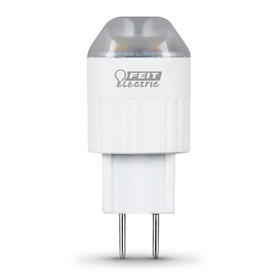 Feit Electric GY6.35/LED 2.5W (20W Replacement) Warm White (3000K) Capsule Special Use LED Light Bulb