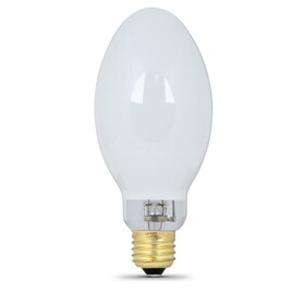 Feit Electric H43AV-80/DX 80W Deluxe White Medium Base Mercury Vapor Bulb