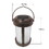 Feit Electric LAN4RND/SYNC/SOL/BZ OneSync Landscape LED Round Solar Lantern