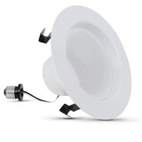 Feit Electric LEDR4XHO/950CA 4 in. 11.1W (75W Replacement) Daylight (5000K) Dimmable High Output LED Recessed Downlight