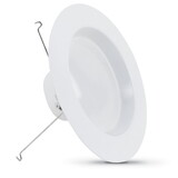 Feit Electric LEDR56HO/927CA 5-6 in. 14.3W (120W Replacement) Soft White (2700K) High Output LED Recessed Downlight