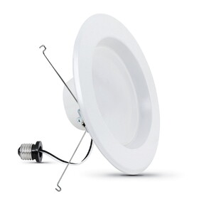Feit Electric LEDR56XHO/950CA 5-6 in. 22W (120W Replacement) Daylight (5000K) Dimmable LED Recessed Downlight