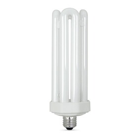 Feit Electric PLF65/65/G2 65W (300W Replacement) Daylight (6500K) E39/E26 Base Quad Tube PL CFL Bulb