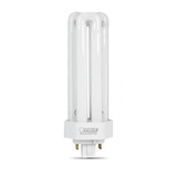 Feit Electric PLT32E/35 32W Bright White (3500K) PLT Triple Twin Tube GX24q-3 Base CFL Light Bulb