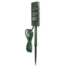 Feit Electric PLUG/WIFI/STK/WP Six Outlet Outdoor Stake Wi-Fi Smart Plug