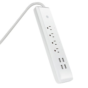 Feit Electric POWERSTRIP/WIFI Smart Wi-Fi 4-Outlet Powerstrip