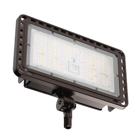 Feit Electric S13.5FL/MM/BZ 15000/10000/5000 Lumens Adjustable White Commercial Flood Light, Bronze