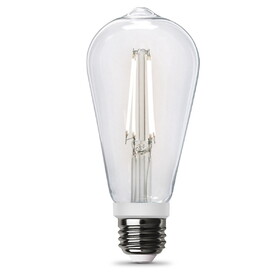 Feit Electric ST19CL950CA/MM/FILED 60W Replacement 5000K Motion Sensor Filament LED Bulb
