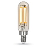 Feit Electric T640CL930CAHDRP/4/RP 3.3W (40W Replacement) Bright White (3000K) E12 Base T6 Filament LED (4-Pack)