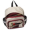 EVEREST BP2072 Backpack w/ Front & Side Pockets