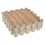 Aspire 135 SQFT 135 Tiles 12" Floor Mat Eva Foam Wood Grain Exercise Mat for Playroom