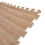 Aspire 240 SQFT 60 Tiles 24" EVA Foam Floor Mats Borders Included Wood Grain Exercise Mat