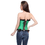 MUKA Green Fashion Corset With Bow Design & Lace Trim, Gift Idea