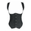 MUKA Gray Rocker Style Vest Underbust Fashion Corset Waist Cincher, Gift Idea