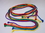 Everrich EVA-0011 Durable Nylon Jump Ropes - set of 6 colors, 7' L, Price/set