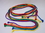 Everrich EVA-0014 Durable Nylon Jump Ropes - set of 6 colors, 10' L, Price/set