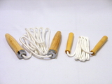Everrich EVA-0022 Heavyweight Cotton Jump Ropes - 10' L