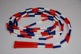 Everrich EVA-0040 Plastic Segmented Jump Ropes Set - 16' L, set of 6