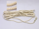 Everrich EVA-0059 Cotton Double Dutch Jump Rope - 32'