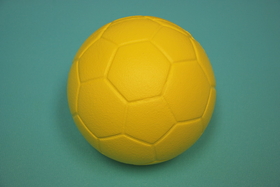 Everrich EVAJ-0002 8 1/8" Soccer Ball W/ coating, 8 1/8"coating(65k)