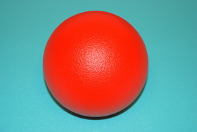 Everrich EVAJ-0007 2.75" Foam Ball w/coating, 2.75"coating (65k)