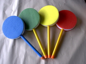 Everrich EVAK-0007 Lollipop Paddles - 16" L