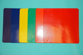 Everrich EVB-0012 Marker - squares - 14" set of 6 colors