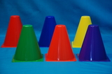 Everrich EVB-0014 Plastic Cones Set/6 - 6
