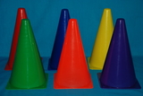 Everrich EVB-0015 Plastic Cones Set/6 - 9