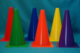Everrich EVB-0016 Plastic Cones Set/6 - 12