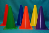 Everrich EVB-0017 Plastic Cones Set/6 - 15