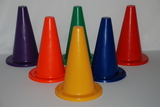 Everrich EVB-0027 Vinyl Cone - set of 6 colors, 12
