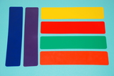 Everrich EVB-0051 Rectangular Marker - set of 6 colors, 13.5