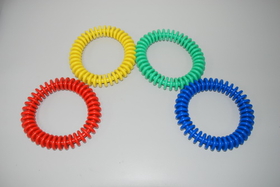 Everrich EVB-0061 Flex Rings - set of 4 colors