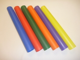 Everrich EVB-0089 Plastic Batons - set of 6 colors