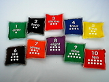 Everrich EVC-0017 Beanbags - Numbers - 5
